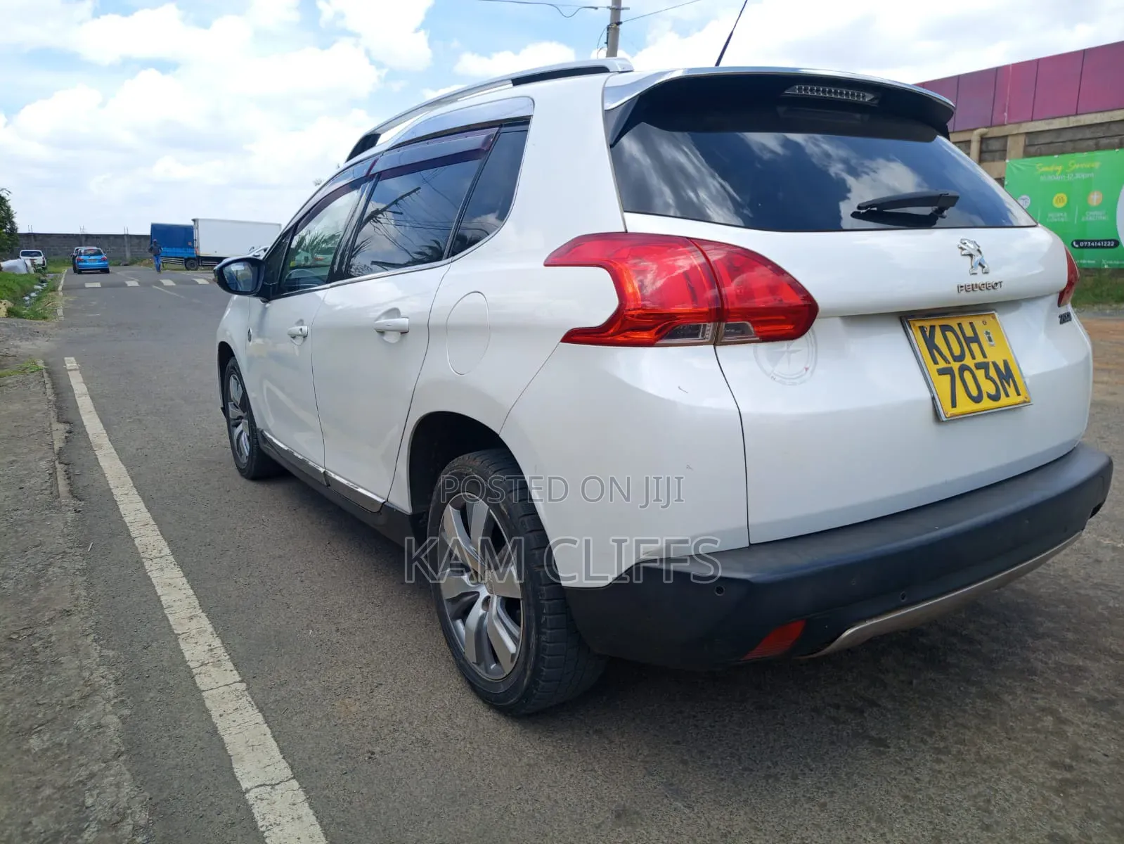 Peugeot 2008 2016 White