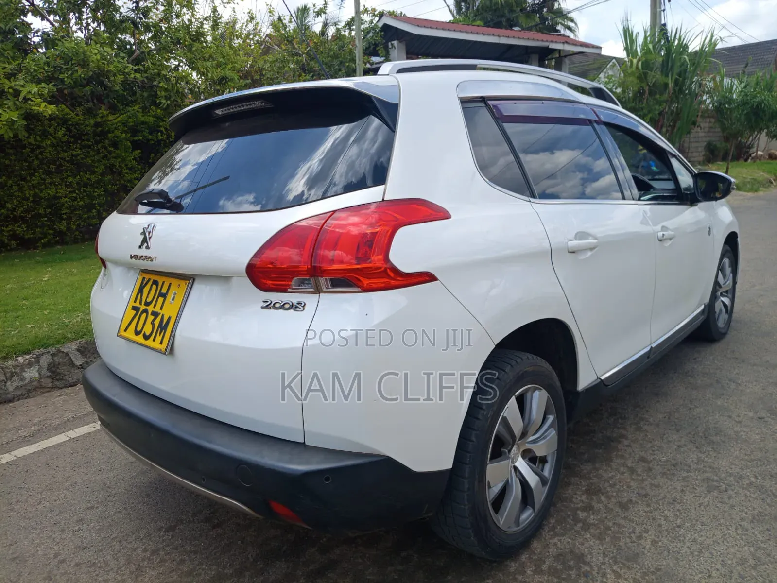 Peugeot 2008 2016 White
