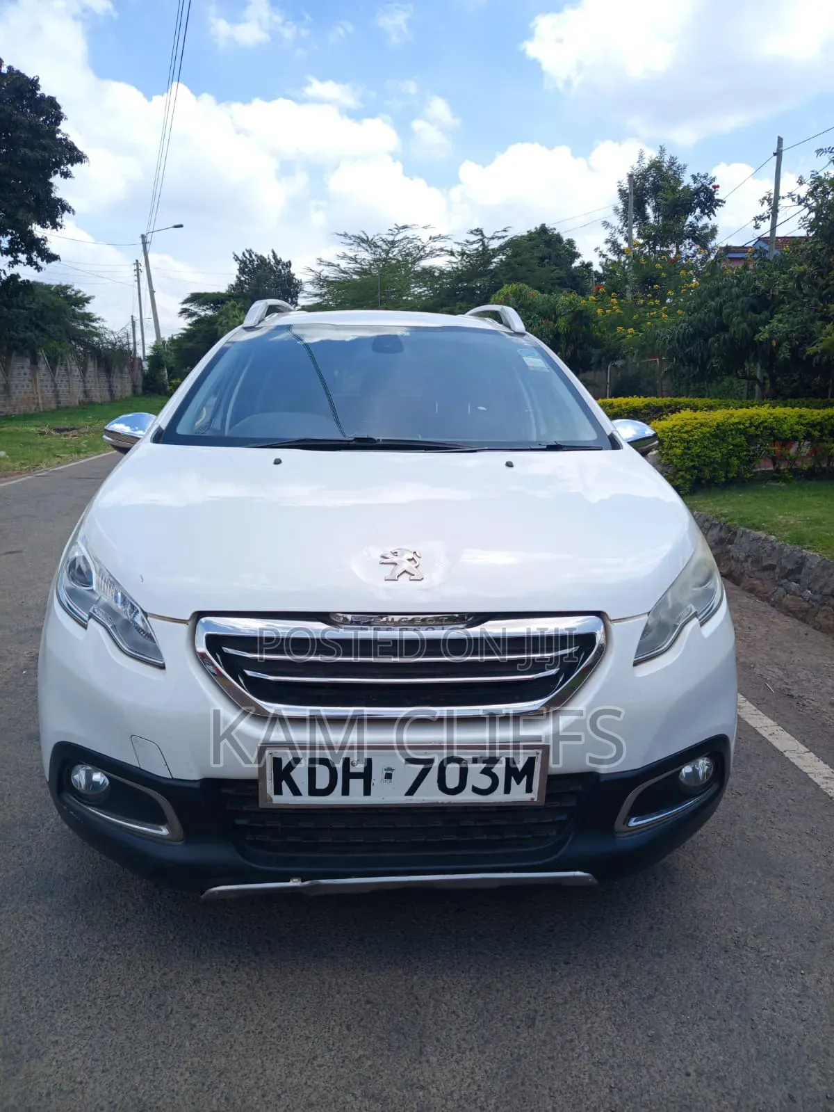 Peugeot 2008 2016 White