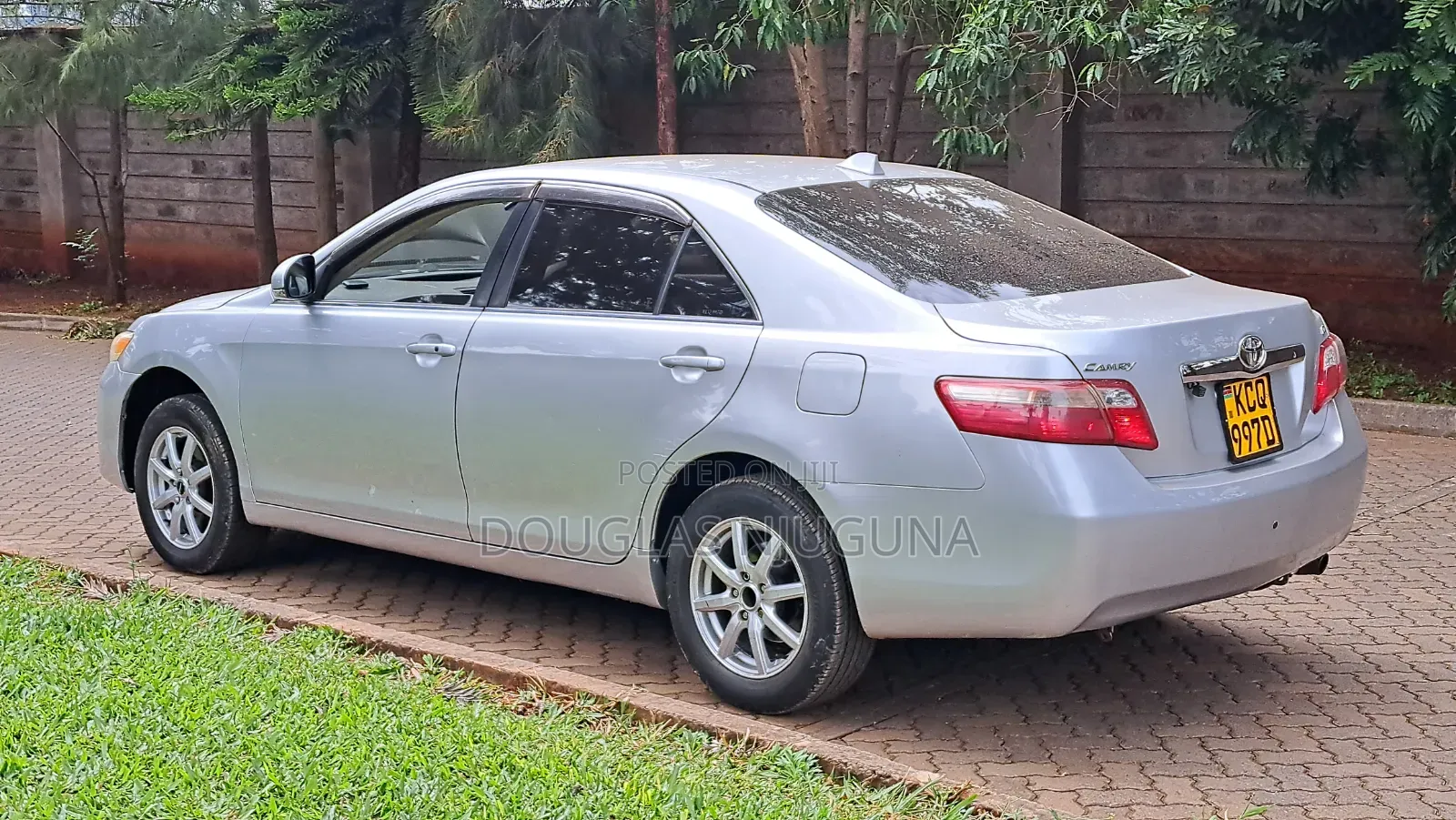 Toyota Camry 2012 Silver