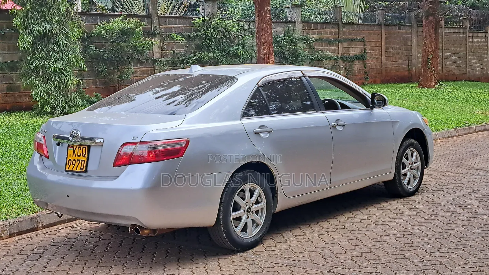 Toyota Camry 2012 Silver