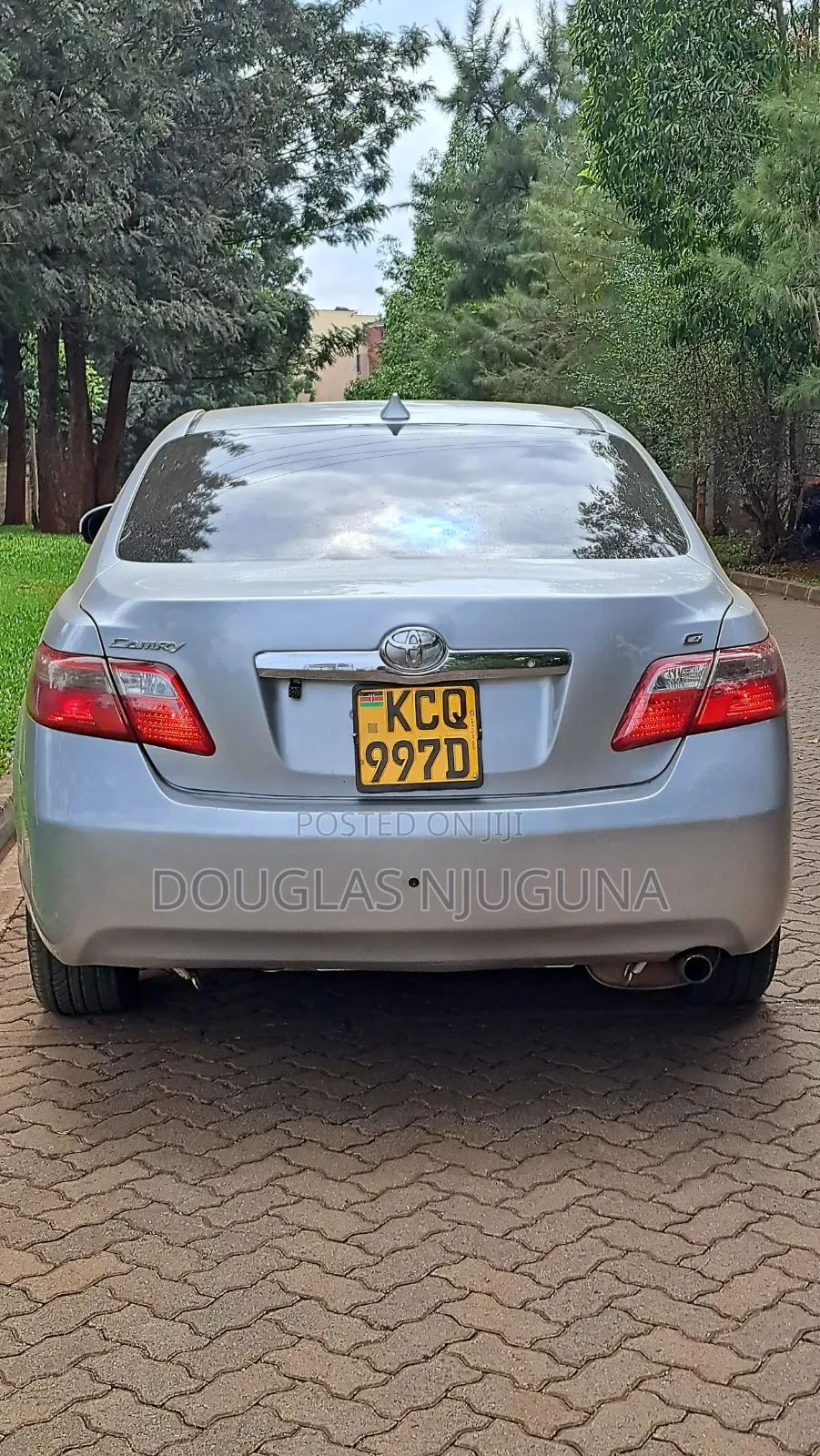 Toyota Camry 2012 Silver
