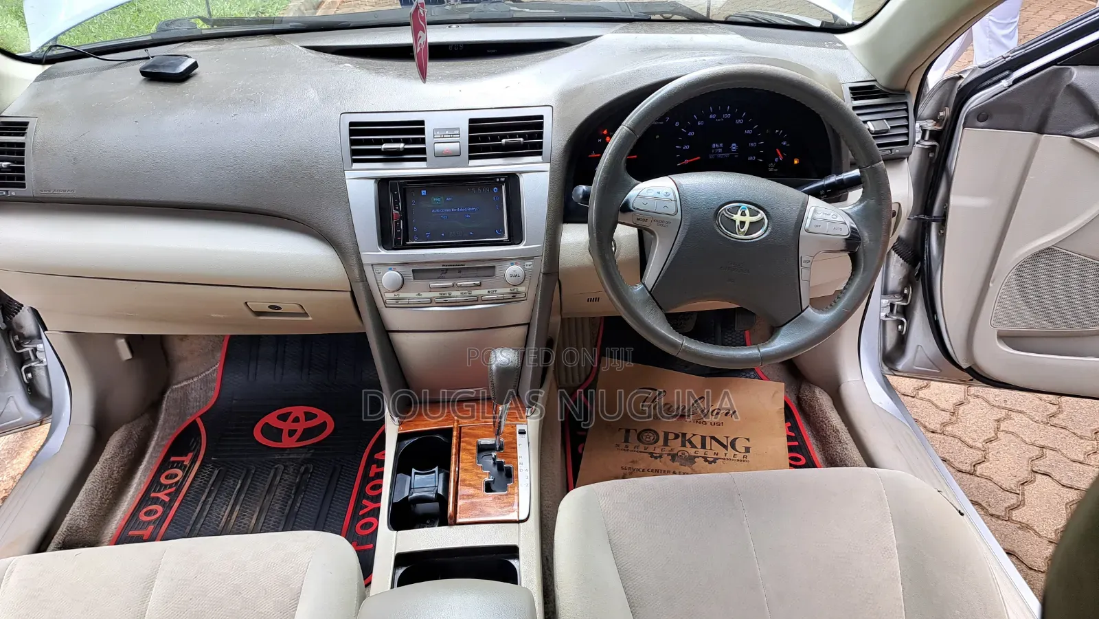 Toyota Camry 2012 Silver