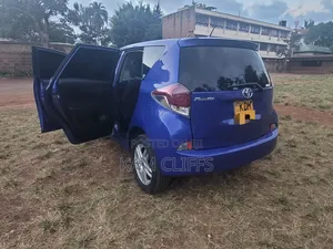 Toyota Ractis 2016 Blue