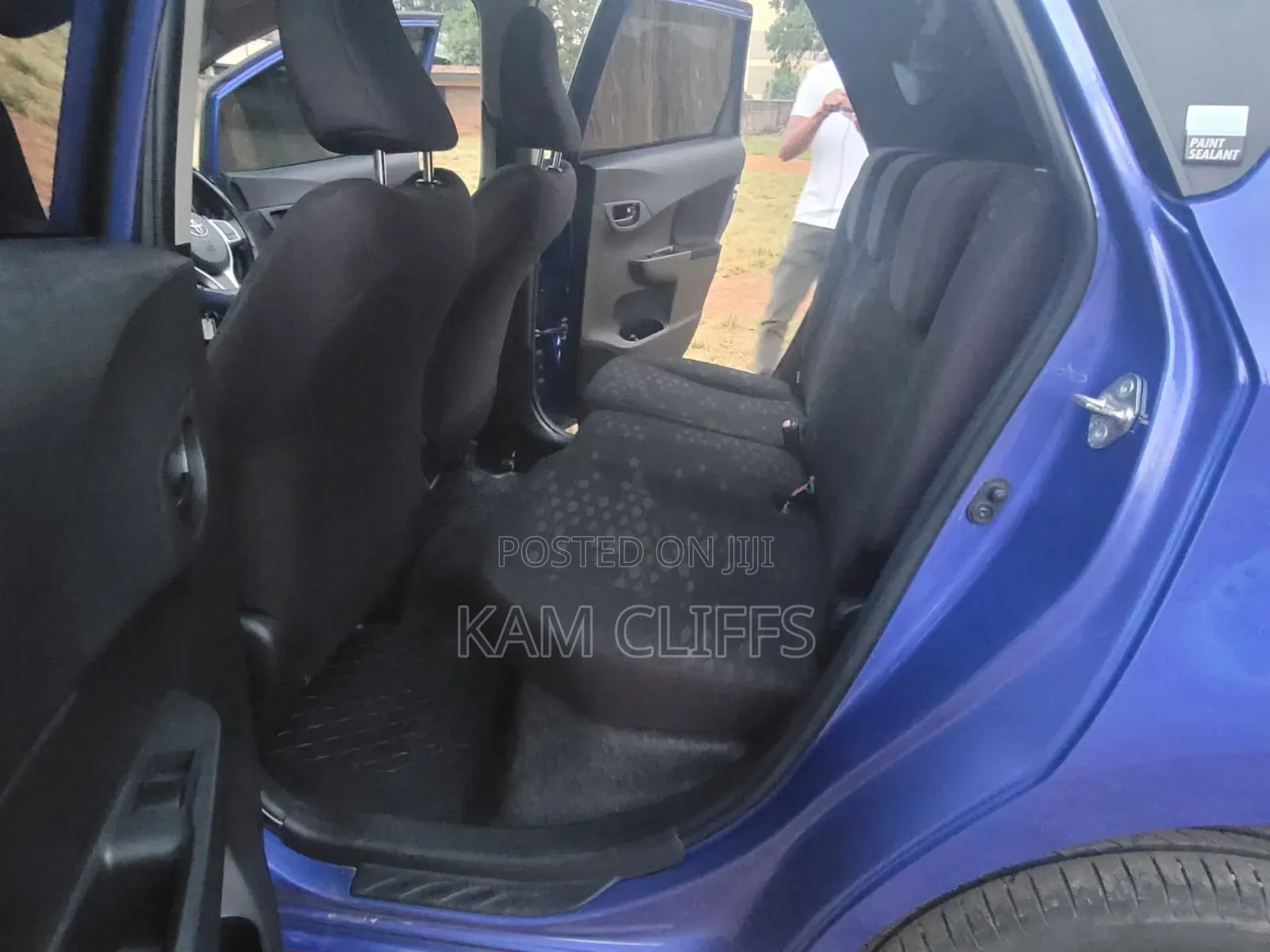 Toyota Ractis 2016 Blue