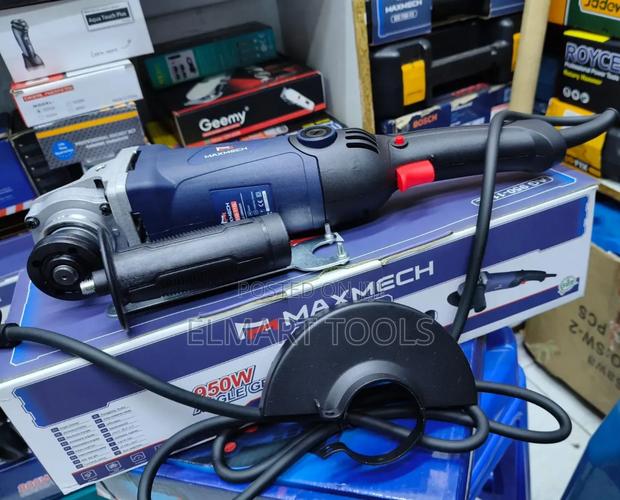 Maxmech Grinder "4"/950w Angle Grinder