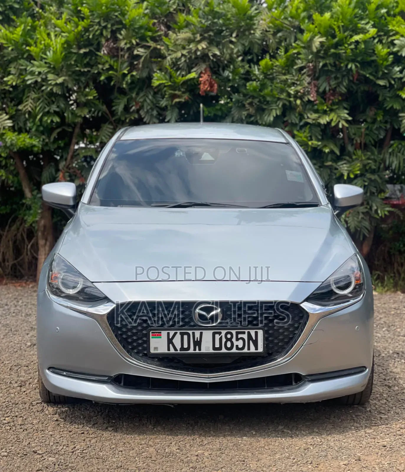 Mazda Demio 2019 White