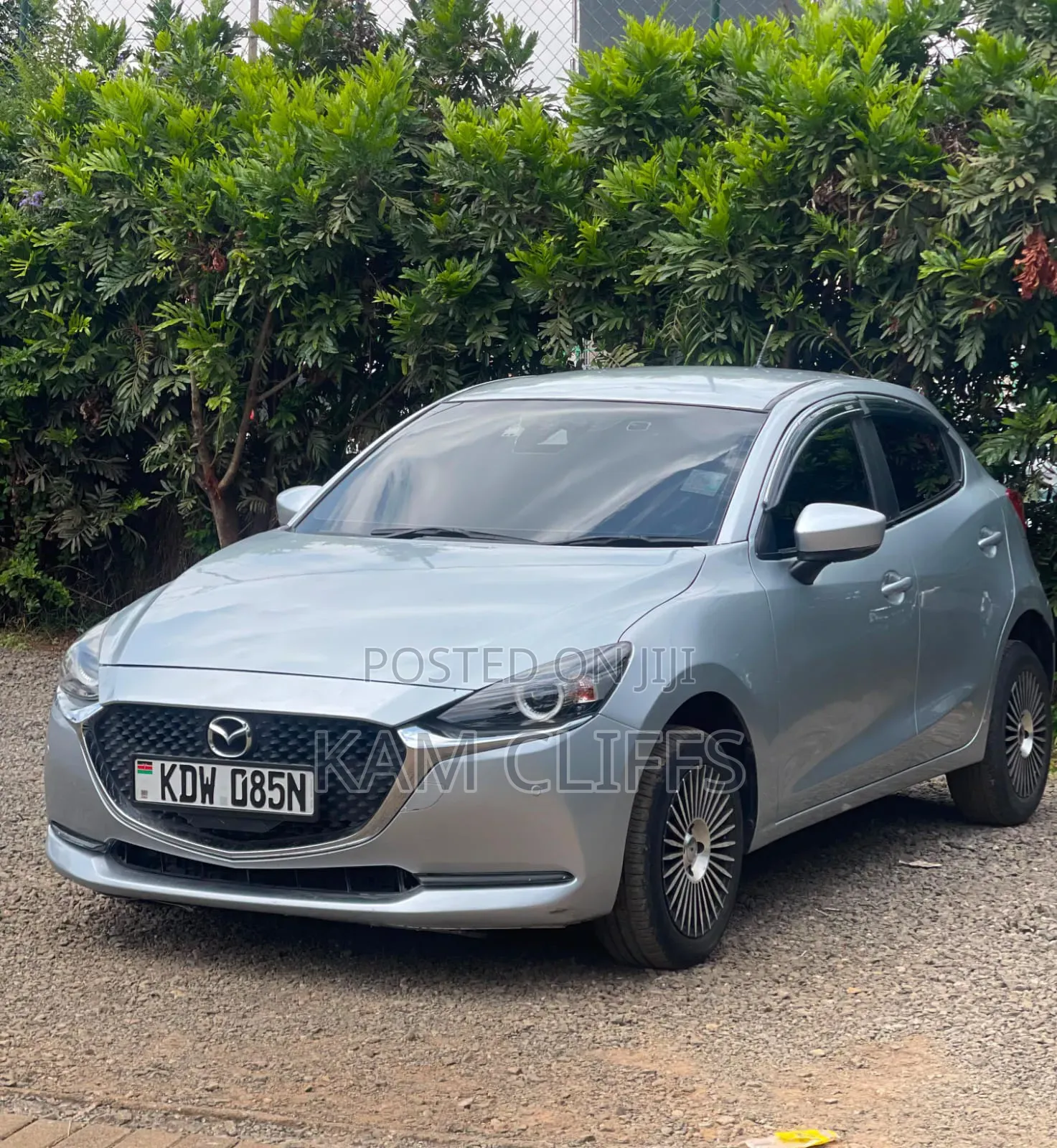 Mazda Demio 2019 White
