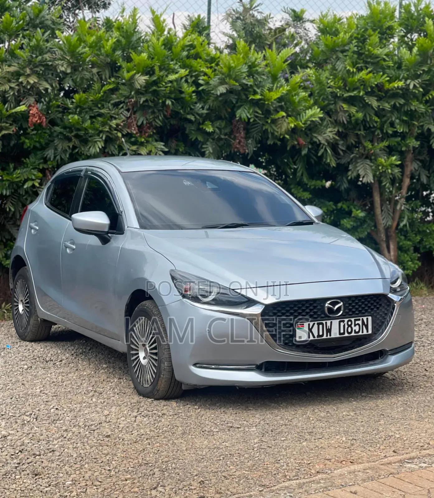 Mazda Demio 2019 White