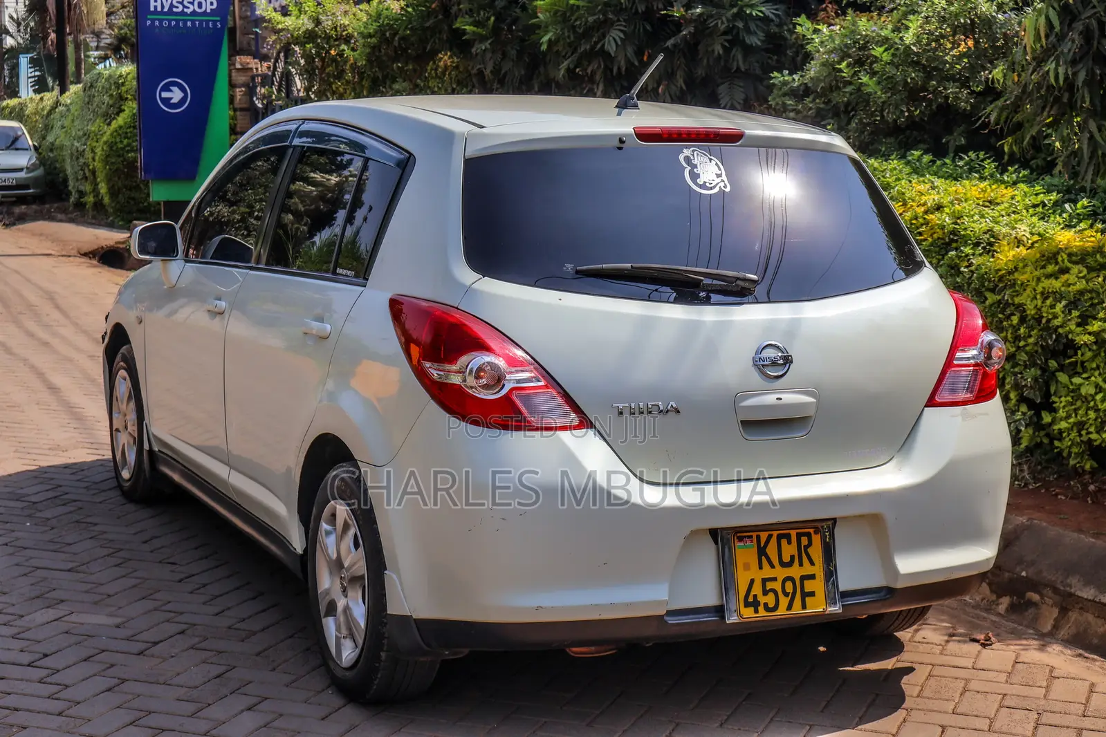 Nissan Tiida 1.5L 16V 2010 White