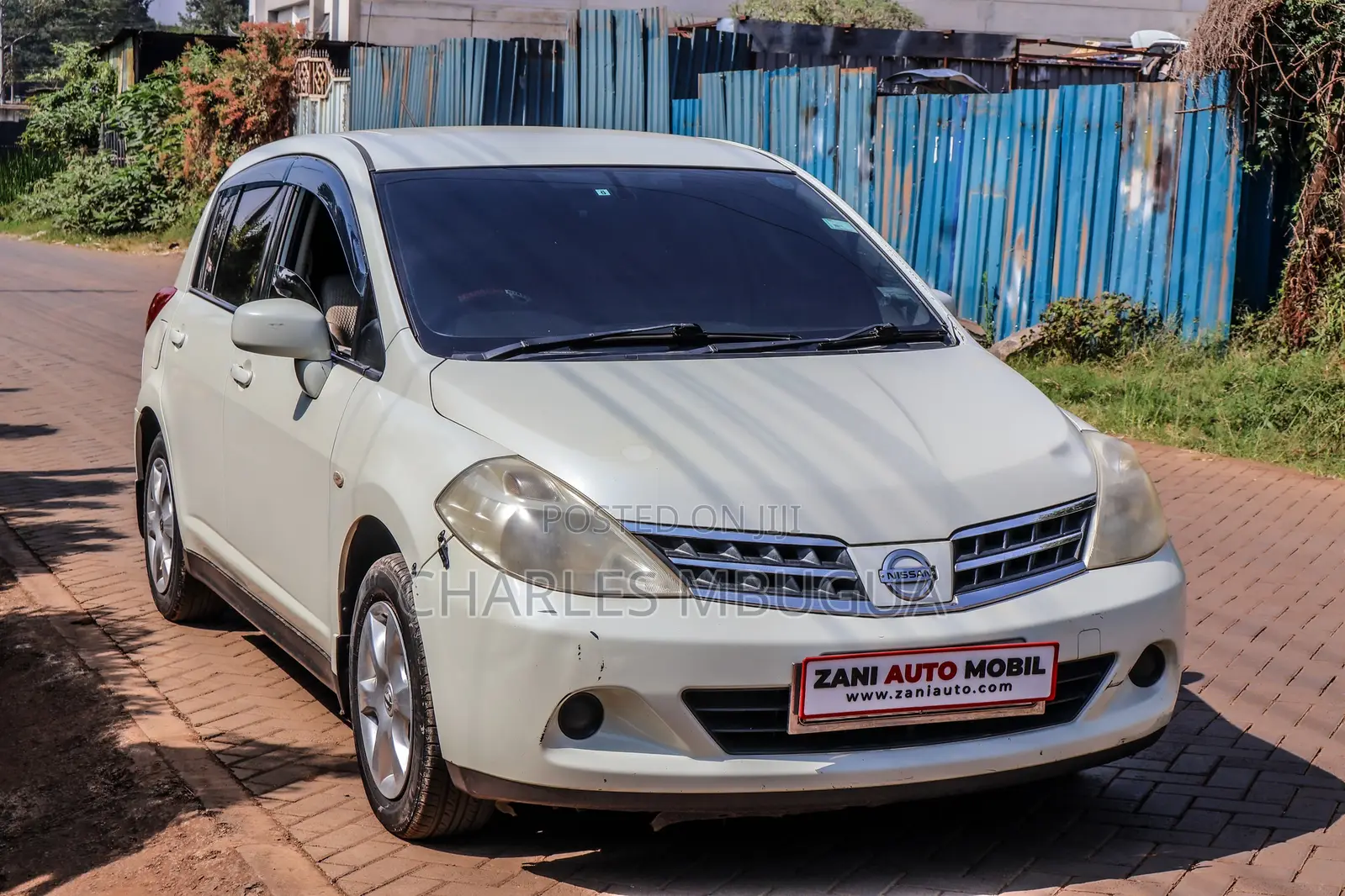Nissan Tiida 1.5L 16V 2010 White