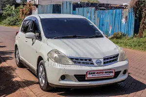 Nissan Tiida 1.5L 16V 2010 White