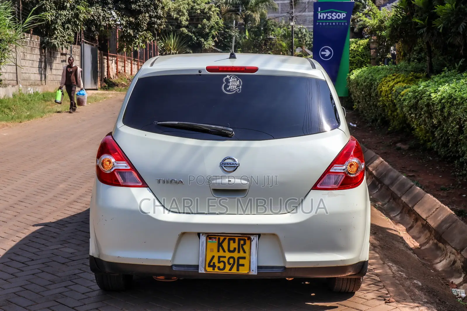 Nissan Tiida 1.5L 16V 2010 White