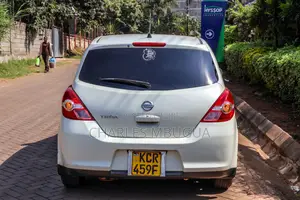 Nissan Tiida 1.5L 16V 2010 White