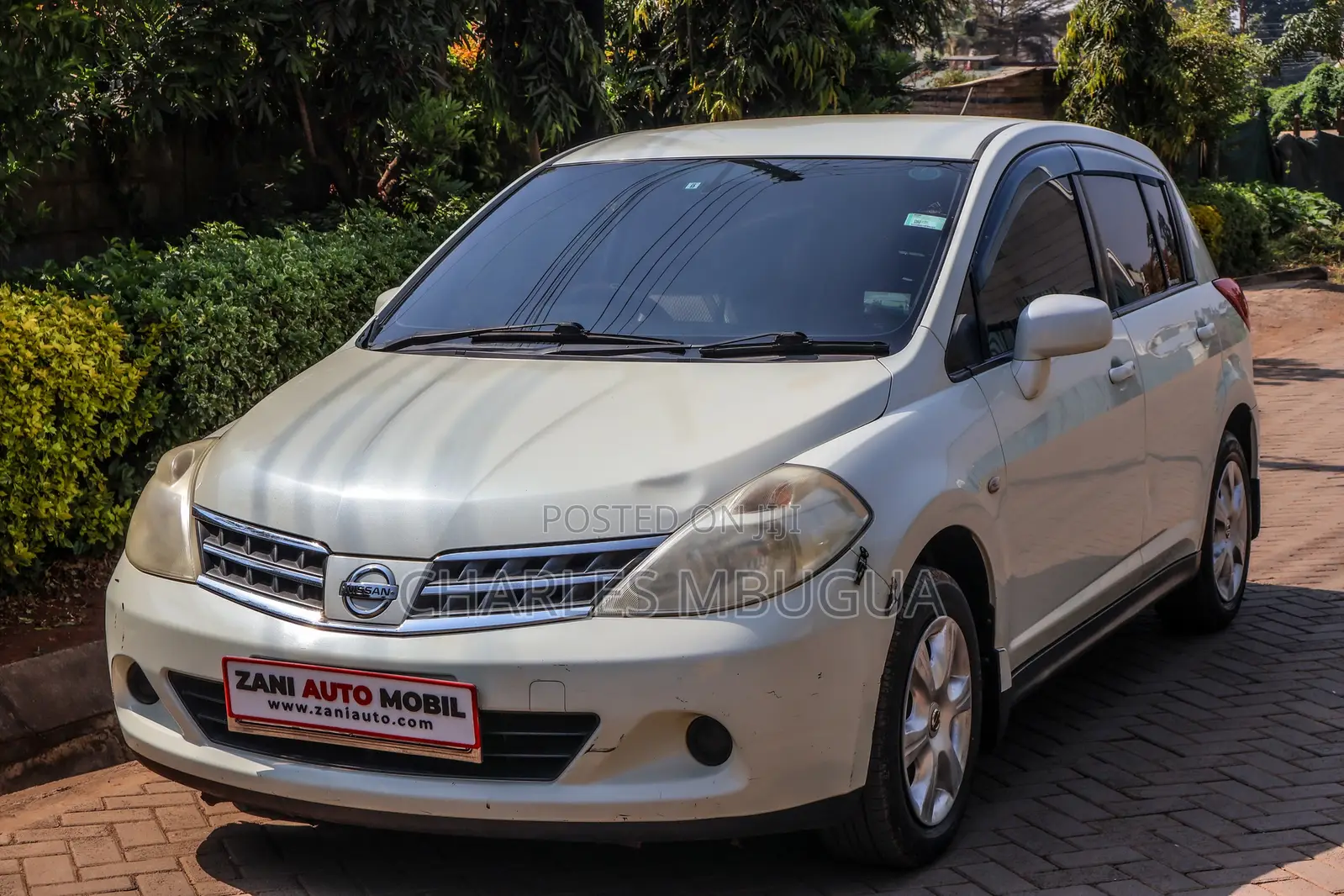 Nissan Tiida 1.5L 16V 2010 White