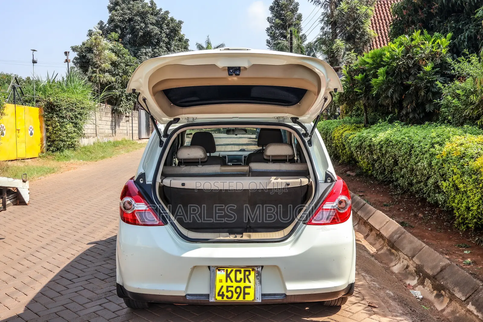 Nissan Tiida 1.5L 16V 2010 White