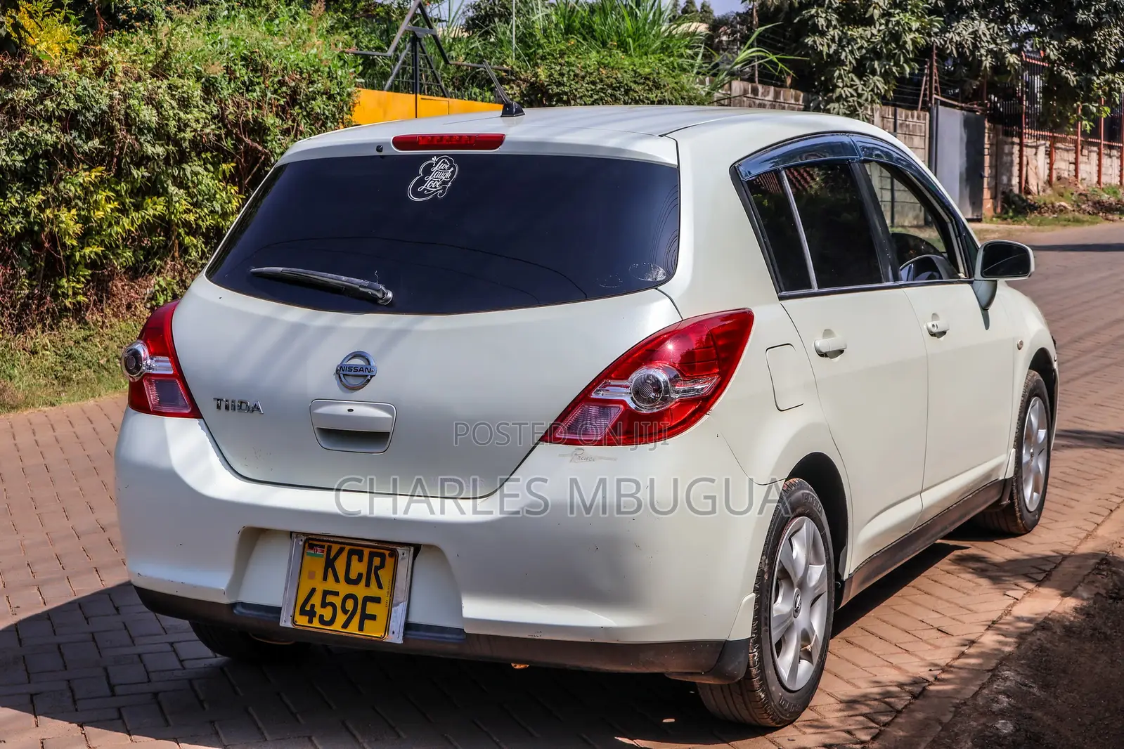 Nissan Tiida 1.5L 16V 2010 White