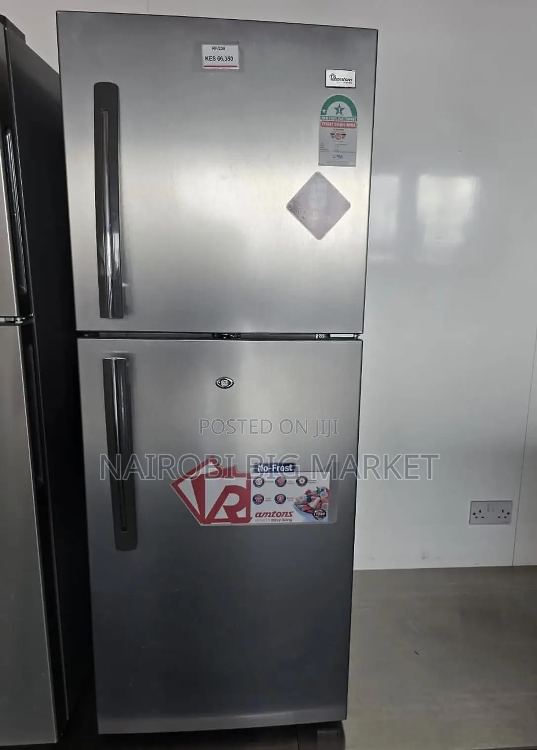 Ramtons Rf/239-196 Litres Double Door