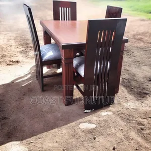 4 Seaters Dining Table With Chester Seats
