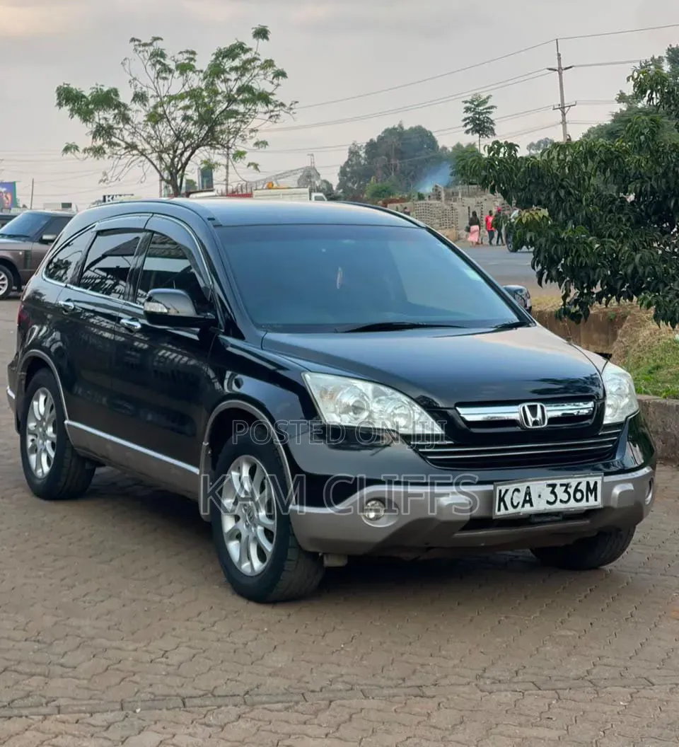 Honda CR-V 2008 Black