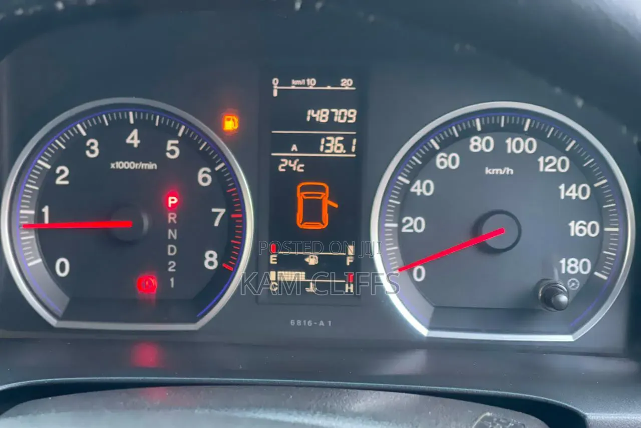 Honda CR-V 2008 Black