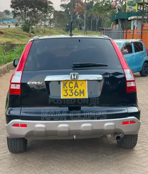 Honda CR-V 2008 Black