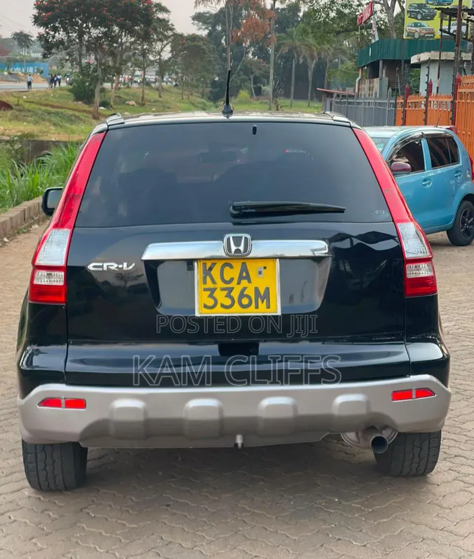 Honda CR-V 2008 Black