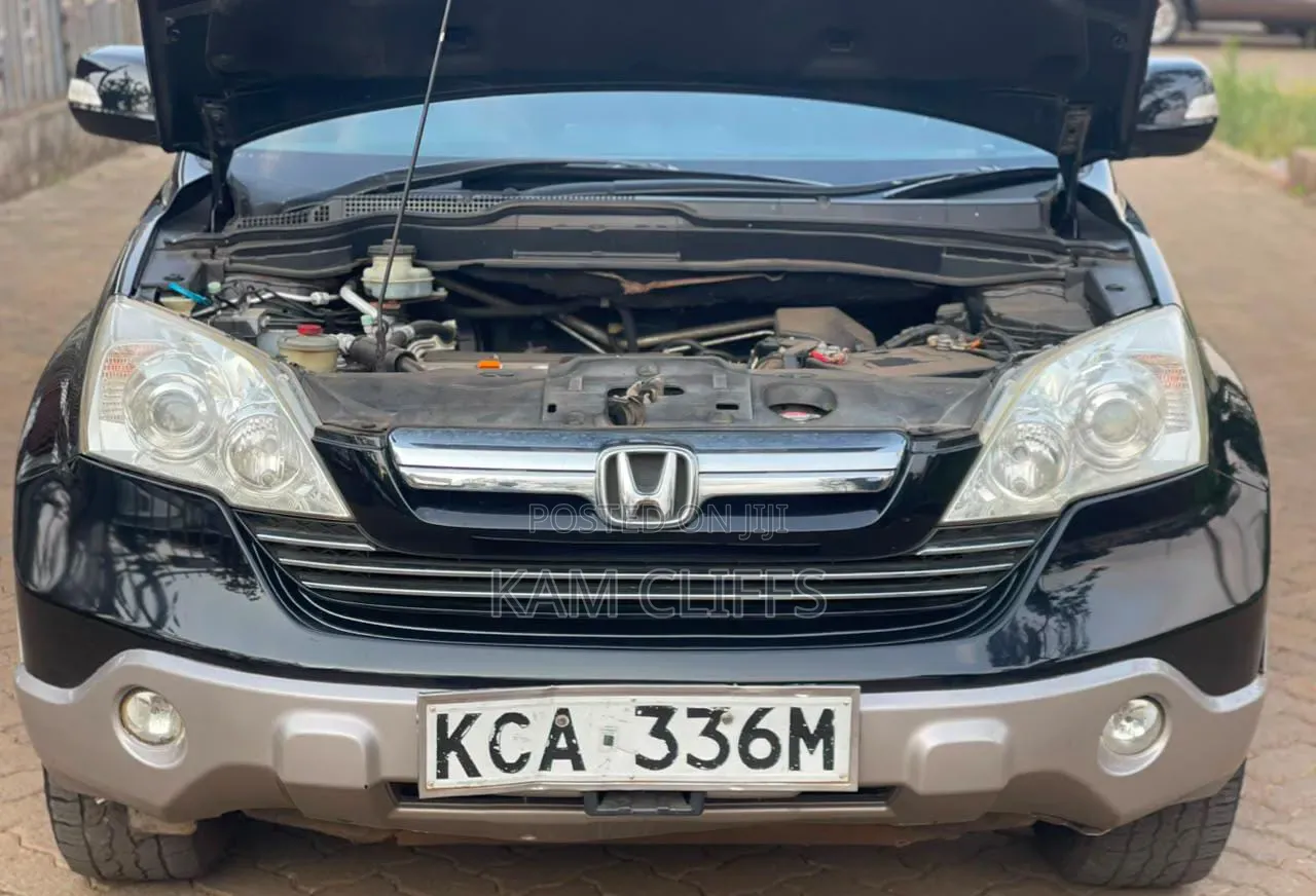 Honda CR-V 2008 Black