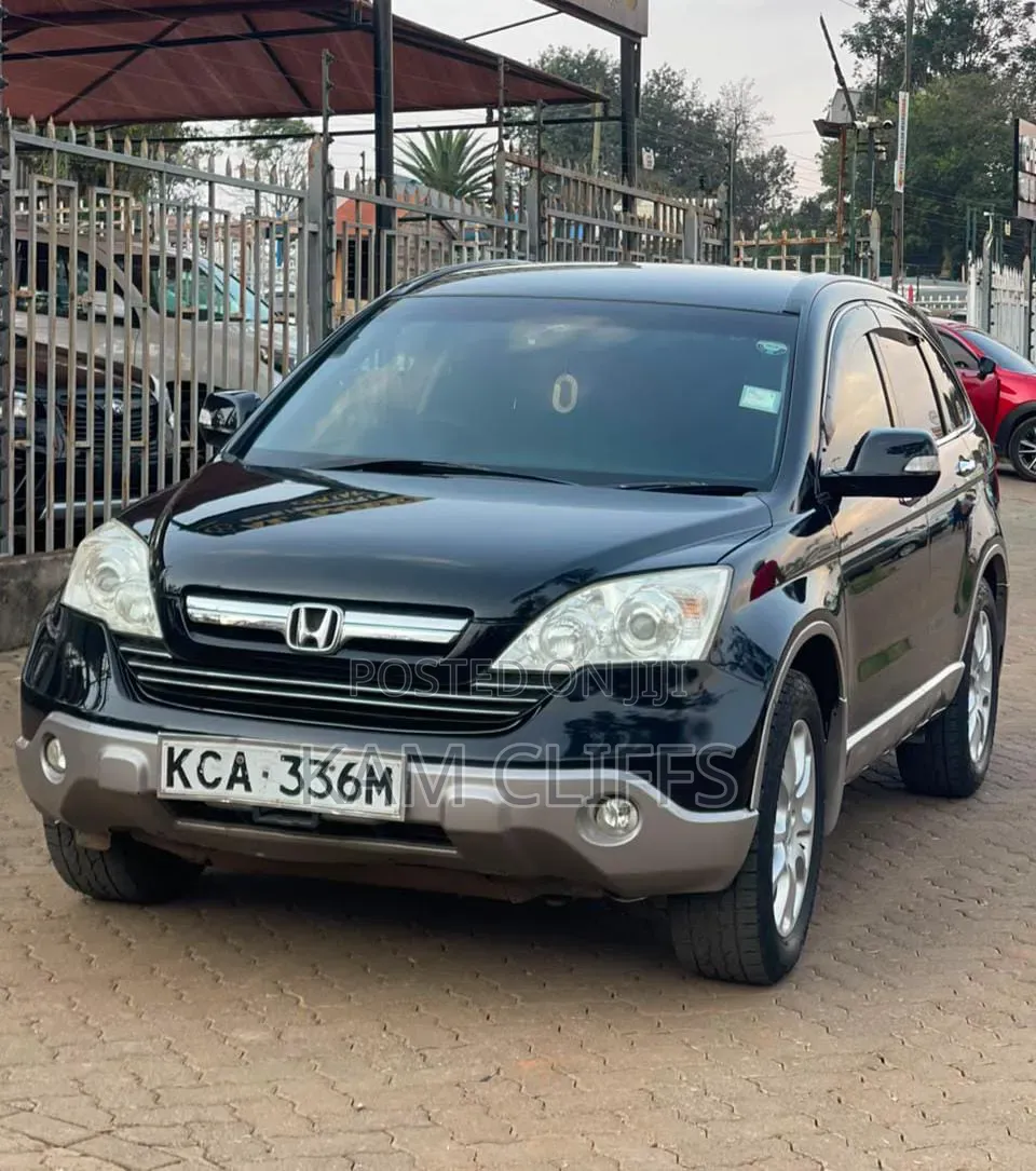 Honda CR-V 2008 Black