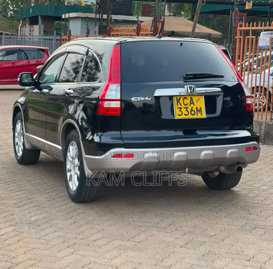 Honda CR-V 2008 Black