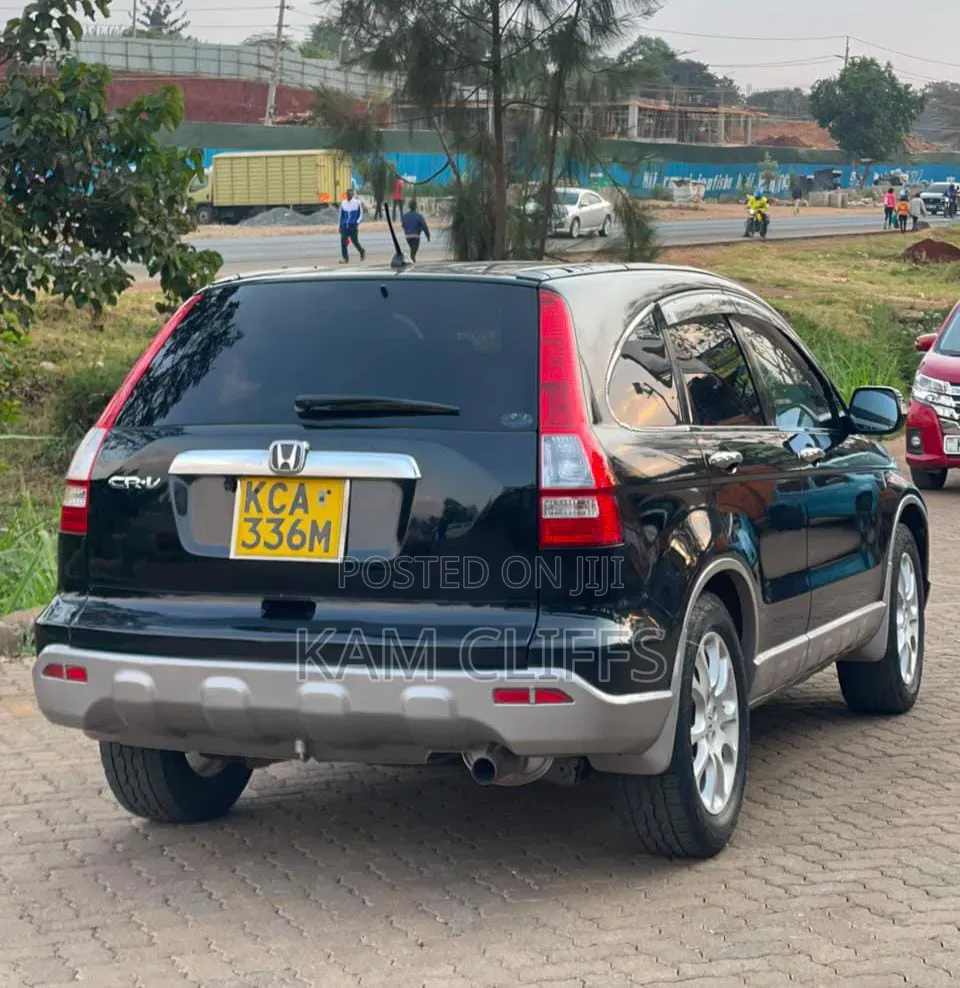 Honda CR-V 2008 Black