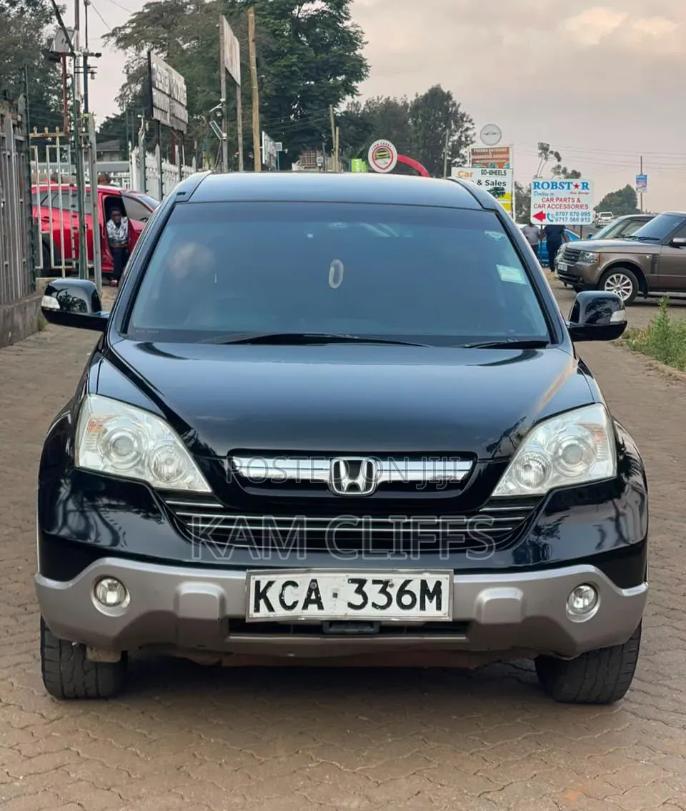 Honda CR-V 2008 Black