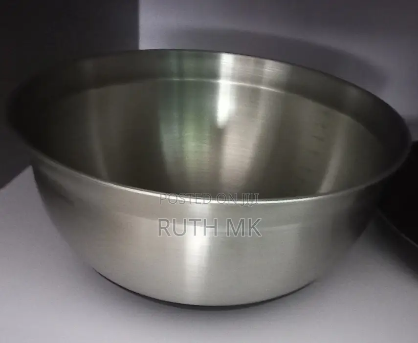 Food Preparation Bowls Including Brabantia Mixing Bowl 3l
