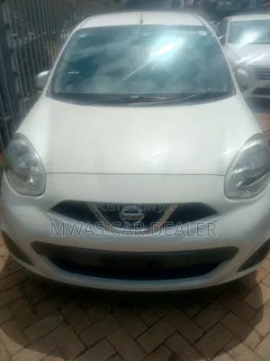 Nissan March 2018 White