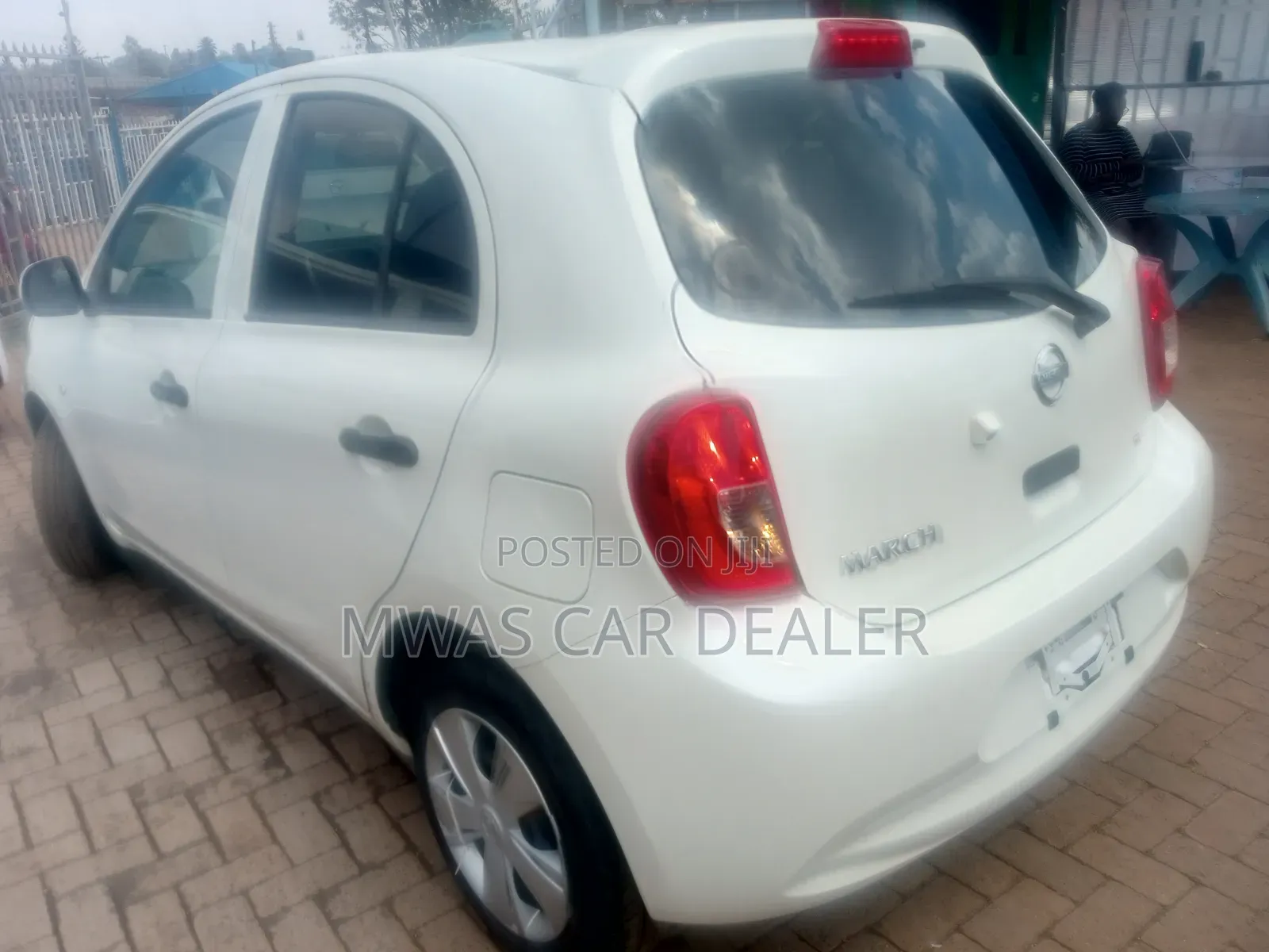 Nissan March 2018 White