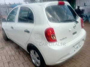 Nissan March 2018 White