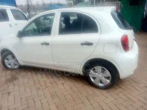 Nissan March 2018 White