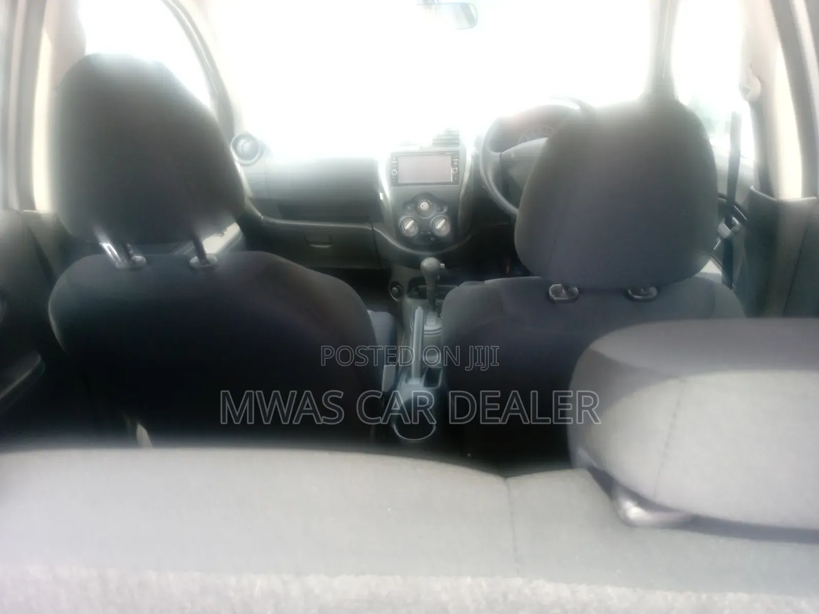 Nissan March 2018 White