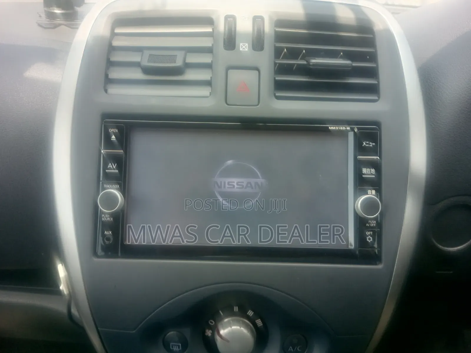 Nissan March 2018 White