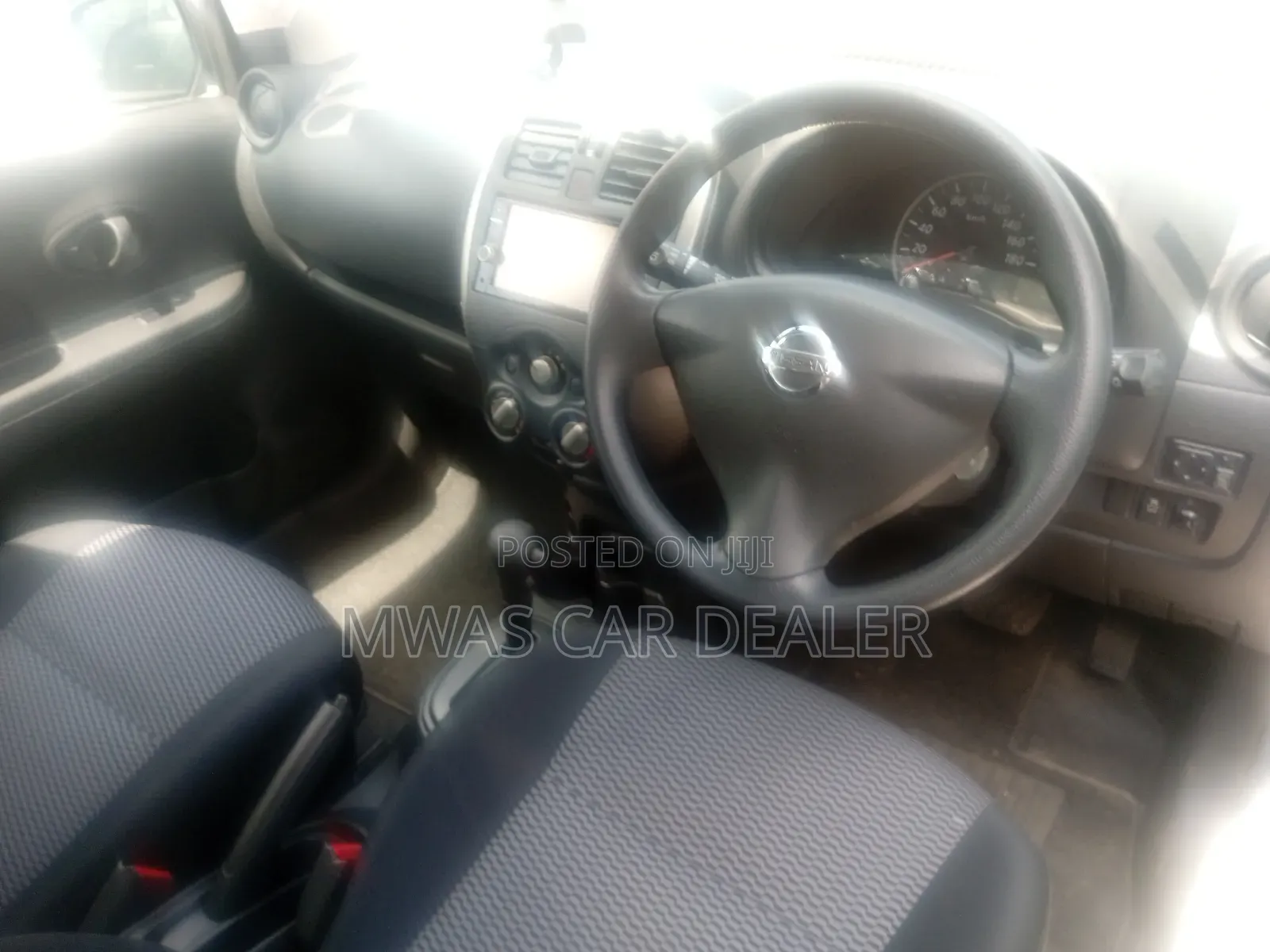 Nissan March 2018 White