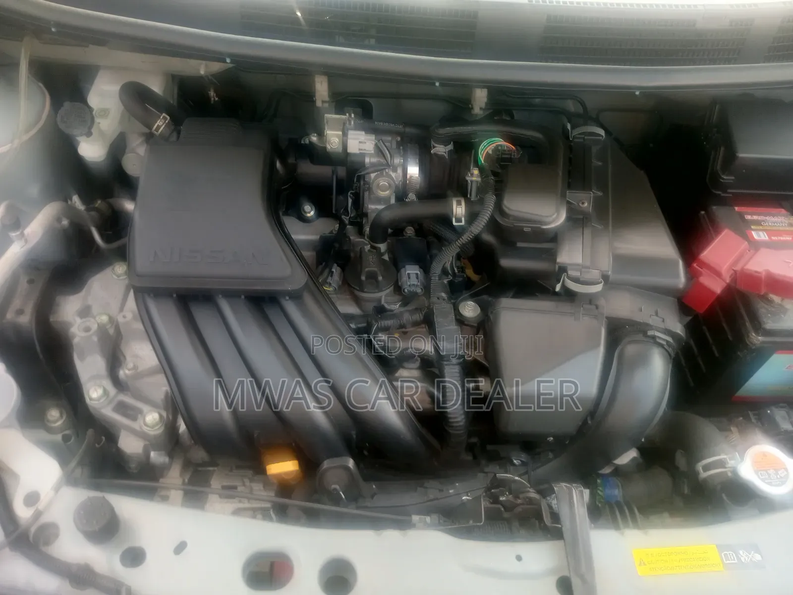 Nissan March 2018 White