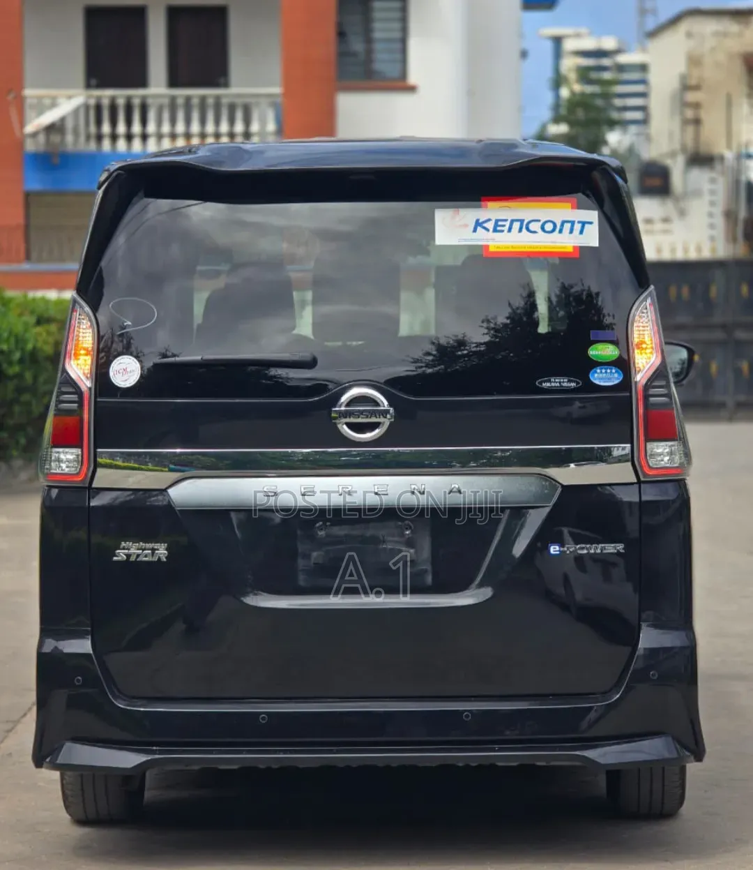 Nissan Serena 2019 Black