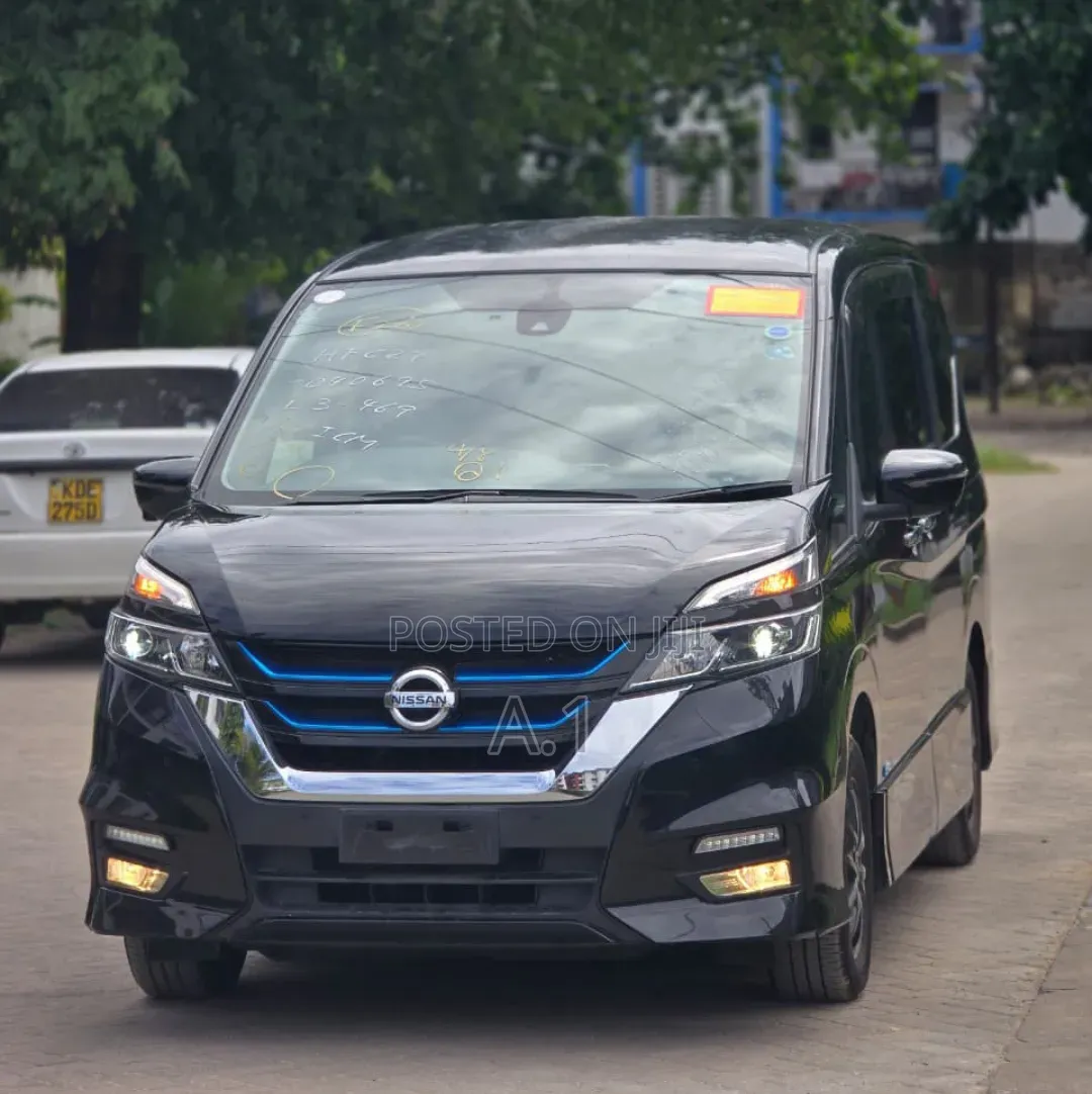 Nissan Serena 2019 Black