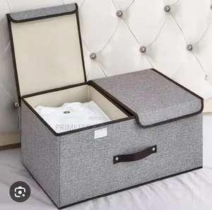 2 Partition Foldable Storage Bag Size