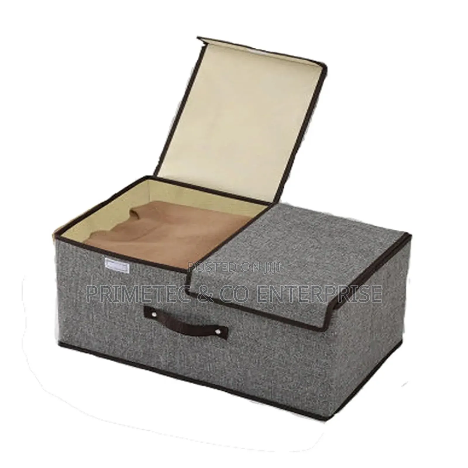 2 Partition Foldable Storage Bag Size