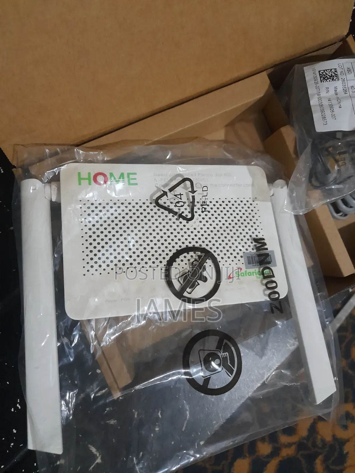 Safaricom Routers