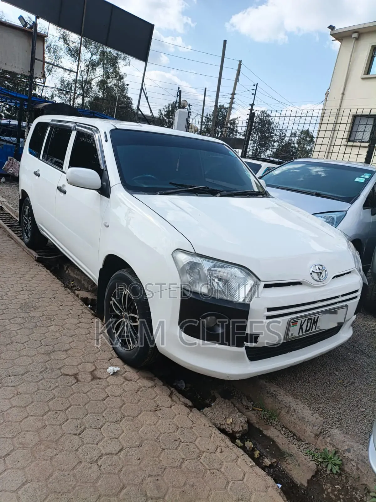 Toyota Probox 2016 White
