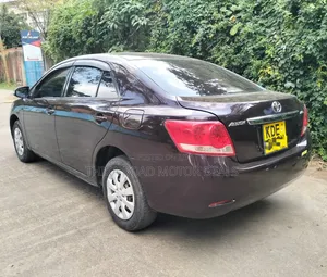 Toyota Allion 2014 Maroon