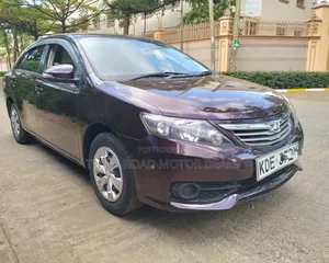 Toyota Allion 2014 Maroon