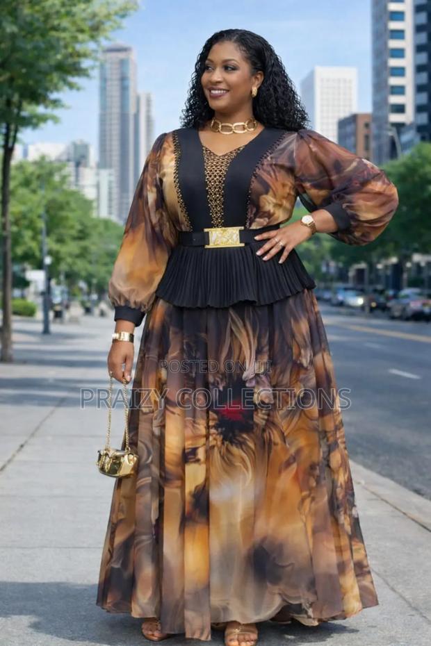 Elegant Maxi Occasion Dress - thumbnail 2